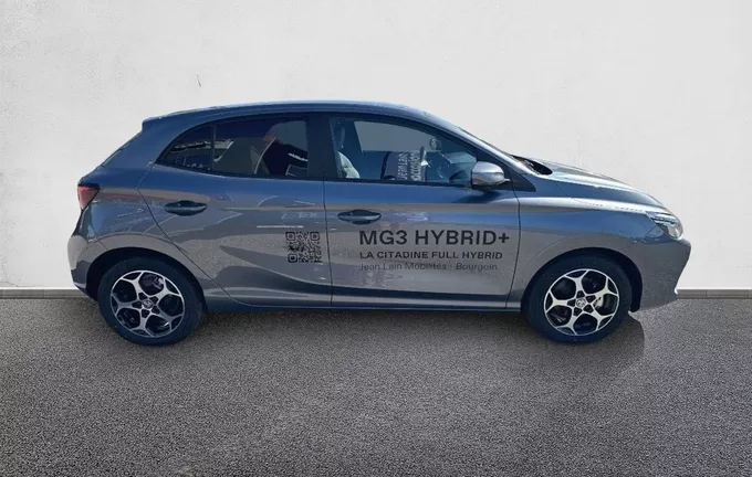 MG MG3 1.5 L Hybrid+ 195 ch Luxury extérieur côté droit 8227