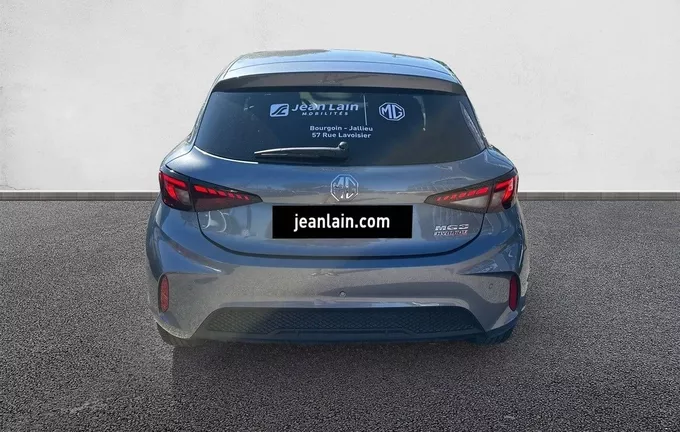 MG MG3 1.5 L Hybrid+ 195 ch Luxury extérieur arrière 8227