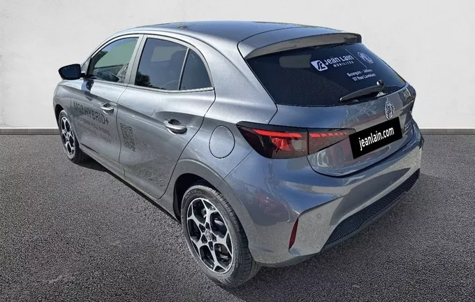 MG MG3 1.5 L Hybrid+ 195 ch Luxury extérieur trois quart arrière gauche 8227
