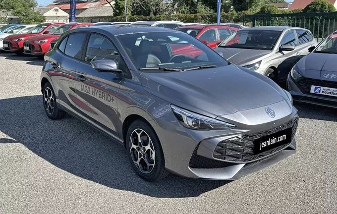 MG MG3 1.5 L Hybrid+ 195 ch Luxury photo 21 8227
