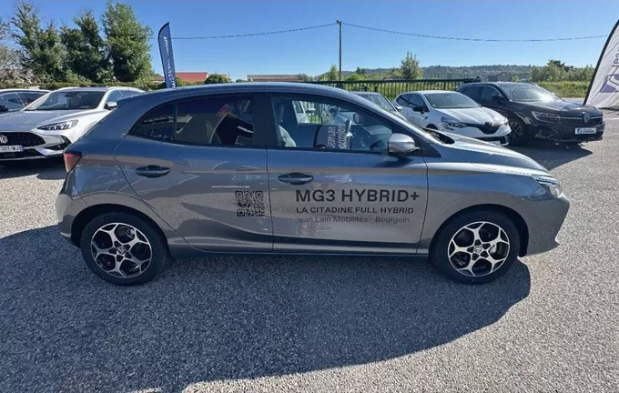 MG MG3 1.5 L Hybrid+ 195 ch Luxury photo 22 8227