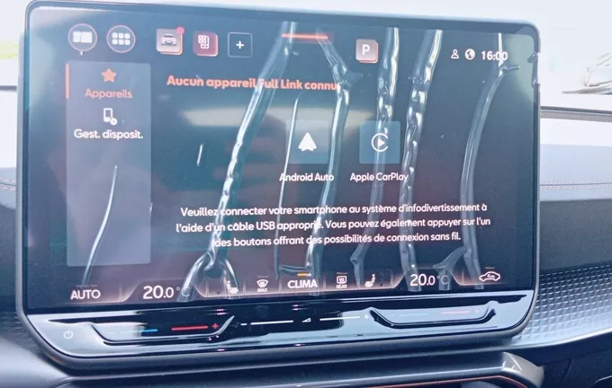 CUPRA FORMENTOR 1.5 eTSI Hybrid 150 ch DSG7 V photo 16 0686