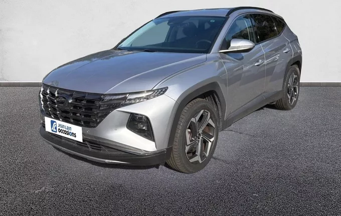 HYUNDAI TUCSON 1.6 T-GDI 265 HTRAC Plug-in BVA6 Creative extérieur trois quart avant gauche 14009