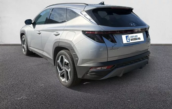 HYUNDAI TUCSON 1.6 T-GDI 265 HTRAC Plug-in BVA6 Creative extérieur trois quart arrière gauche 14009
