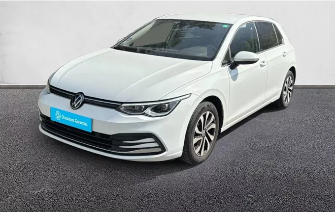 VOLKSWAGEN GOLF 1.5 eTSI OPF 130 DSG7 Active extérieur trois quart avant gauche 2129508