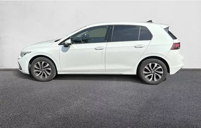VOLKSWAGEN GOLF 1.5 eTSI OPF 130 DSG7 Active extérieur trois quart arrière gauche 2129508