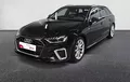 Miniature AUDI A4 Avant 35 TDI 163 S tronic 7 S line extérieur trois quart avant gauche 2126341