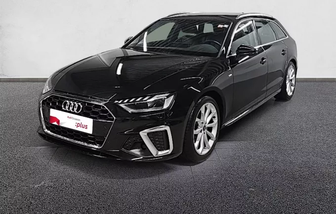 AUDI A4 Avant 35 TDI 163 S tronic 7 S line extérieur trois quart avant gauche 2126341