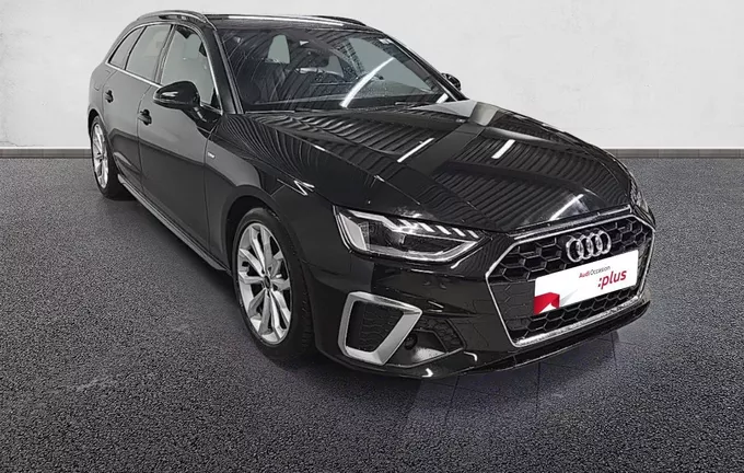AUDI A4 Avant 35 TDI 163 S tronic 7 S line extérieur trois quart avant droit 2126341