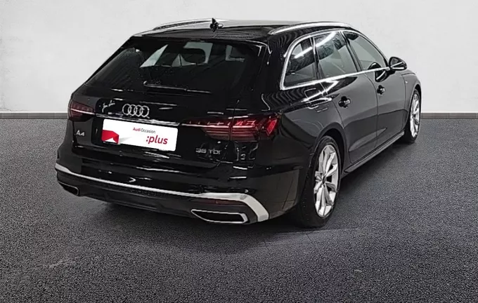 AUDI A4 Avant 35 TDI 163 S tronic 7 S line extérieur trois quart arrière droit 2126341