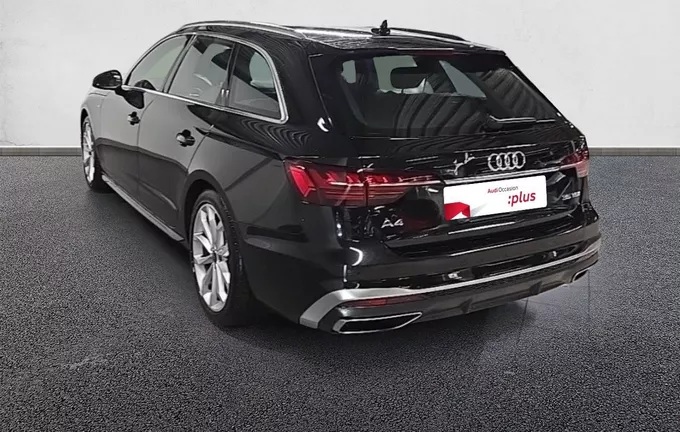 AUDI A4 Avant 35 TDI 163 S tronic 7 S line extérieur trois quart arrière gauche 2126341