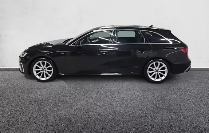AUDI A4 Avant 35 TDI 163 S tronic 7 S line extérieur côté gauche 2126341
