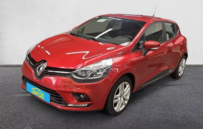 RENAULT CLIO TCe 90 E6C Business extérieur trois quart avant gauche 213140