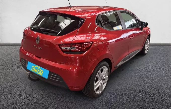 RENAULT CLIO TCe 90 E6C Business extérieur trois quart arrière droit 213140