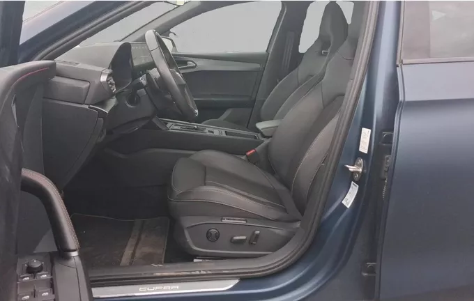 CUPRA LEON 1.4 e-HYBRID 245 ch DSG6 VZ extérieur trois quart arrière droit 2128058