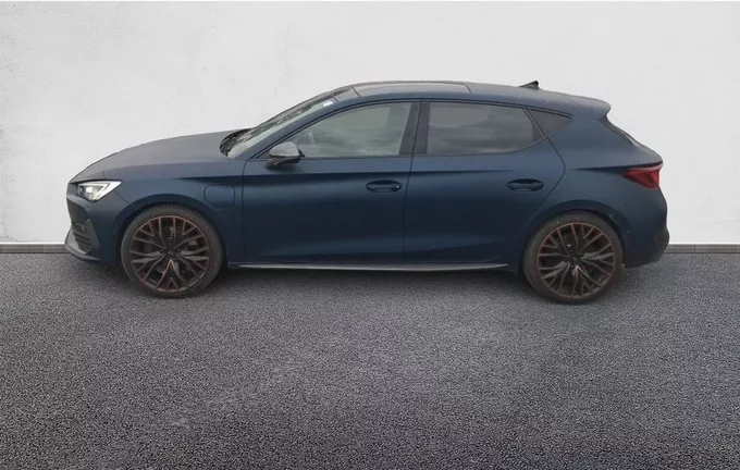 CUPRA LEON 1.4 e-HYBRID 245 ch DSG6 VZ extérieur trois quart arrière gauche 2128058