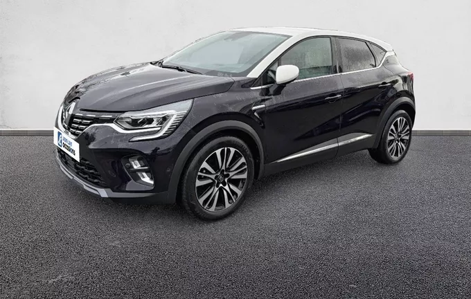 RENAULT CAPTUR TCe 155 EDC FAP Initiale Paris extérieur trois quart avant gauche 560130