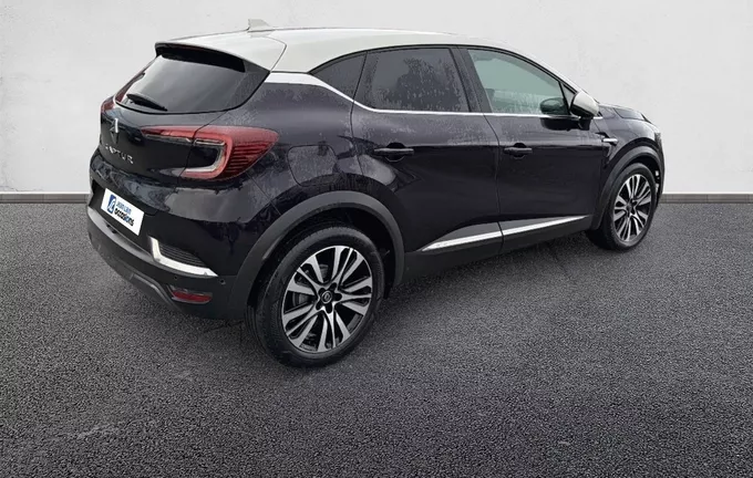 RENAULT CAPTUR TCe 155 EDC FAP Initiale Paris extérieur trois quart arrière droit 560130