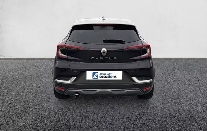RENAULT CAPTUR TCe 155 EDC FAP Initiale Paris extérieur arrière 560130