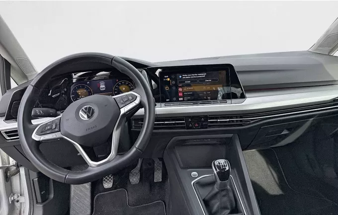 VOLKSWAGEN GOLF 1.0 TSI OPF 110 BVM6 Life Business extérieur trois quart avant droit 2128675