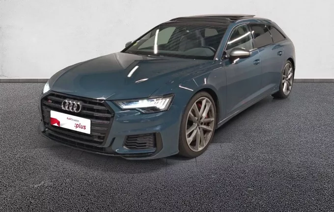 AUDI S6 Avant 56 TDI 349 ch Quattro Tiptronic 8 extérieur trois quart avant gauche 2132179