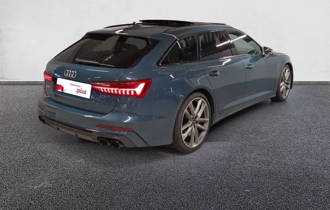 AUDI S6 Avant 56 TDI 349 ch Quattro Tiptronic 8 extérieur trois quart arrière droit 2132179