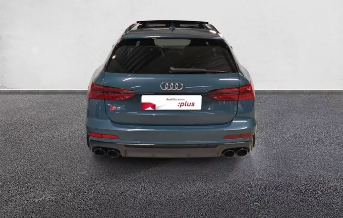 AUDI S6 Avant 56 TDI 349 ch Quattro Tiptronic 8 extérieur arrière 2132179