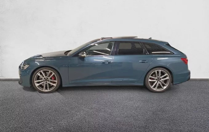 AUDI S6 Avant 56 TDI 349 ch Quattro Tiptronic 8 extérieur côté gauche 2132179
