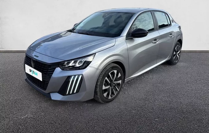 PEUGEOT 208 100 S&S BVM6 Style extérieur trois quart avant gauche 944346