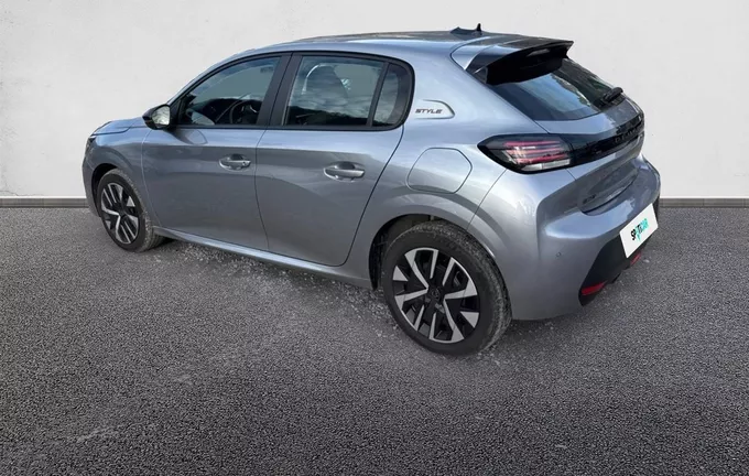 PEUGEOT 208 100 S&S BVM6 Style extérieur trois quart arrière gauche 944346