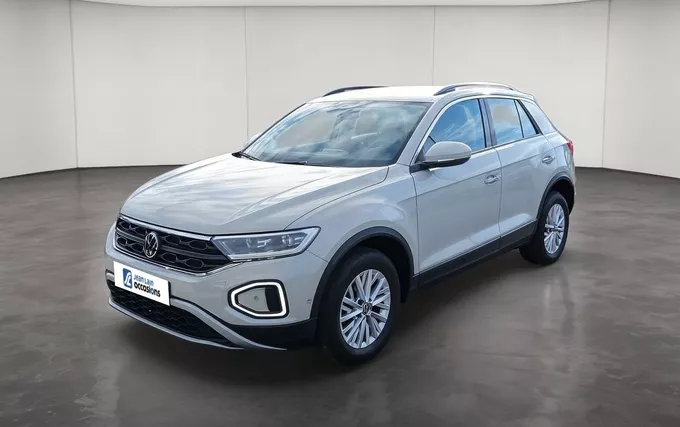 VOLKSWAGEN T-ROC 1.0 TSI 110 Start/Stop BVM6 Life extérieur trois quart avant gauche 2133016