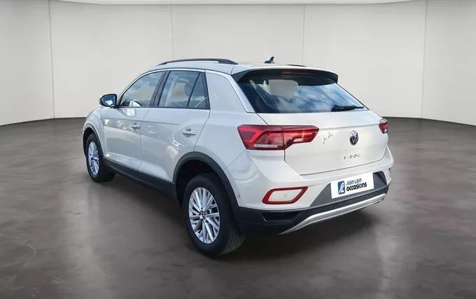 VOLKSWAGEN T-ROC 1.0 TSI 110 Start/Stop BVM6 Life extérieur trois quart arrière gauche 2133016