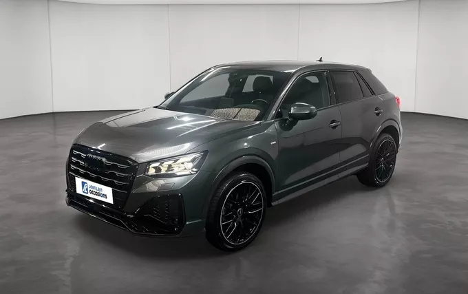 AUDI Q2 35 TDI 150 S tronic 7 S line extérieur trois quart avant gauche 2129795