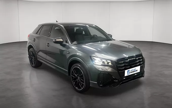 AUDI Q2 35 TDI 150 S tronic 7 S line extérieur trois quart avant droit 2129795