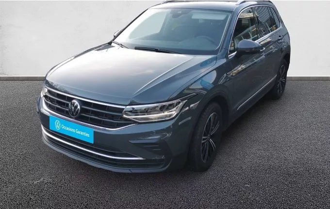 VOLKSWAGEN TIGUAN 1.5 TSI 150ch DSG7 MATCH extérieur trois quart avant gauche 2123980