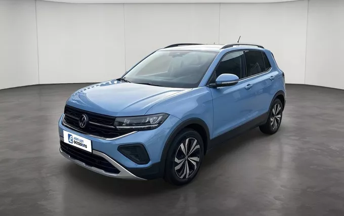 VOLKSWAGEN T-CROSS 1.0 TSI 116 Start/Stop DSG7 VW Edition extérieur trois quart avant gauche 2132068
