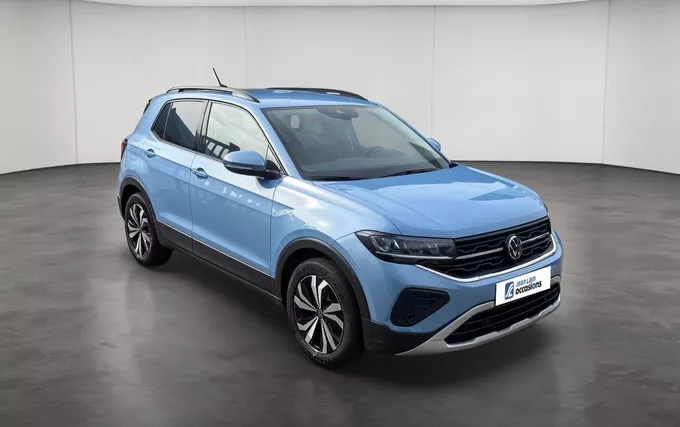 VOLKSWAGEN T-CROSS 1.0 TSI 116 Start/Stop DSG7 VW Edition extérieur trois quart avant droit 2132068