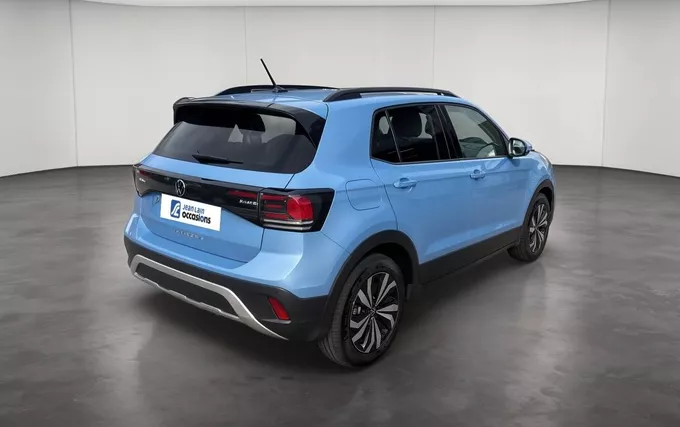 VOLKSWAGEN T-CROSS 1.0 TSI 116 Start/Stop DSG7 VW Edition extérieur trois quart arrière droit 2132068