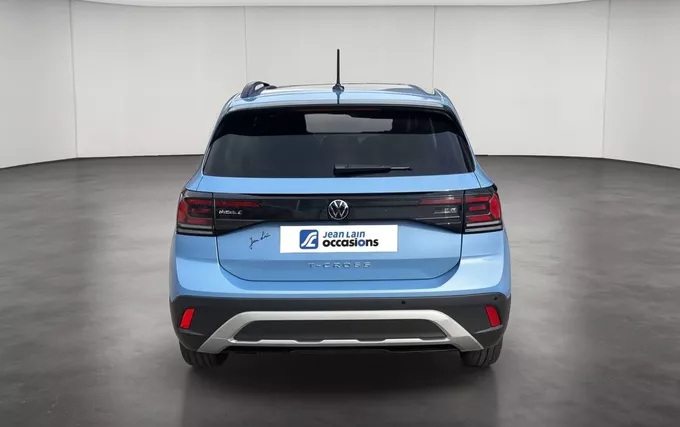 VOLKSWAGEN T-CROSS 1.0 TSI 116 Start/Stop DSG7 VW Edition extérieur arrière 2132068