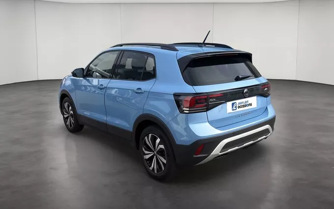 VOLKSWAGEN T-CROSS 1.0 TSI 116 Start/Stop DSG7 VW Edition extérieur trois quart arrière gauche 2132068