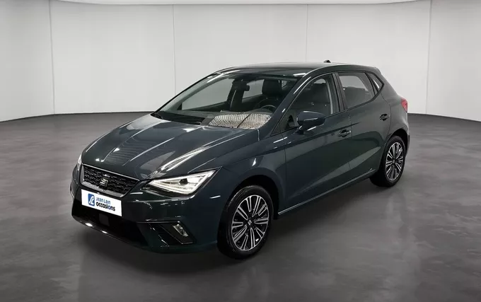 SEAT IBIZA 1.0 TSI 95 ch S/S BVM5 Copa extérieur trois quart avant gauche 2133189