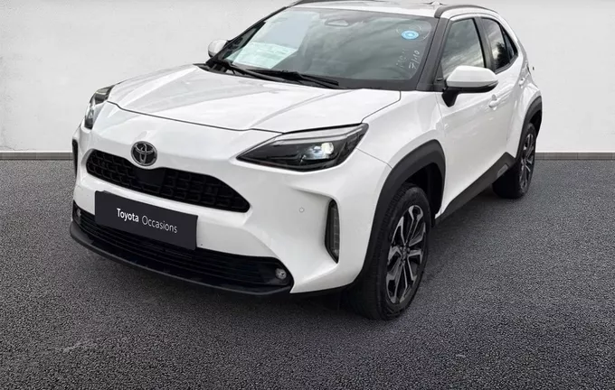 TOYOTA YARIS CROSS Hybride 130h 2WD Design extérieur trois quart avant gauche 1103309