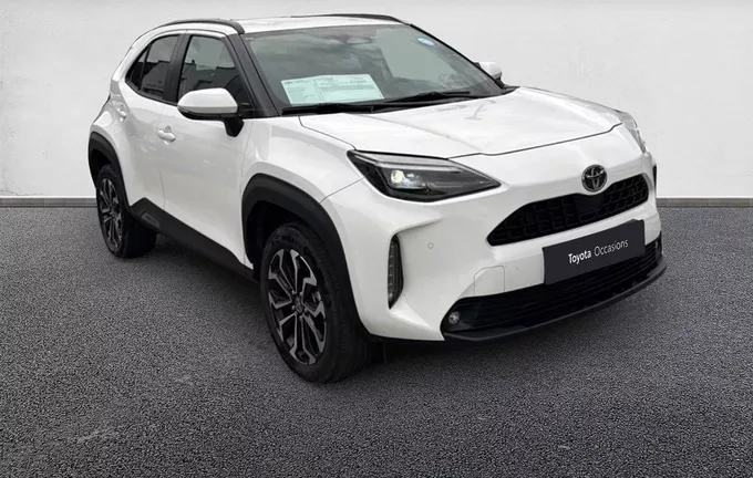TOYOTA YARIS CROSS Hybride 130h 2WD Design extérieur trois quart avant droit 1103309