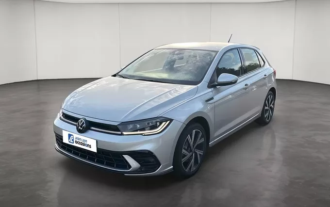 VOLKSWAGEN POLO 1.0 TSI 110 S&S DSG7 R-Line extérieur trois quart avant gauche 2132238