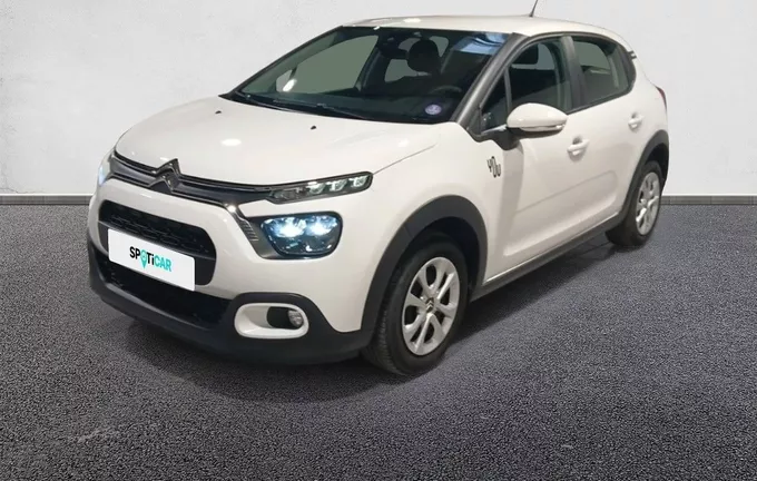 CITROEN C3 PureTech 83 S&S BVM5 YOU! extérieur trois quart avant gauche 944689