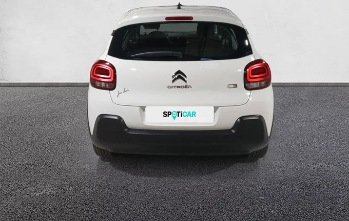 CITROEN C3 PureTech 83 S&S BVM5 YOU! extérieur trois quart arrière droit 944689