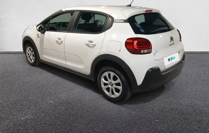 CITROEN C3 PureTech 83 S&S BVM5 YOU! extérieur trois quart arrière gauche 944689