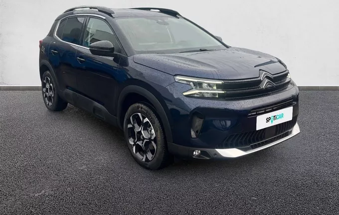CITROEN C5 AIRCROSS BlueHDi 130 EAT8 Max extérieur trois quart avant droit 945142