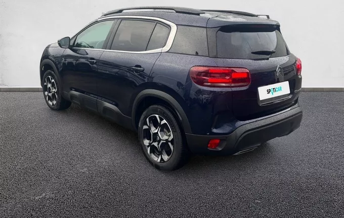 CITROEN C5 AIRCROSS BlueHDi 130 EAT8 Max extérieur trois quart arrière gauche 945142