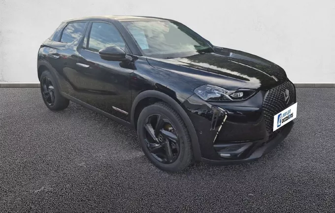 DS DS3 Crossback PureTech 155 EAT8 La Première extérieur trois quart avant droit 2109146